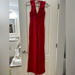 Almost Famous red jumpsuit